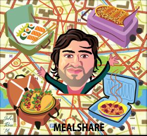 Jay Savsani, Meal Sharing